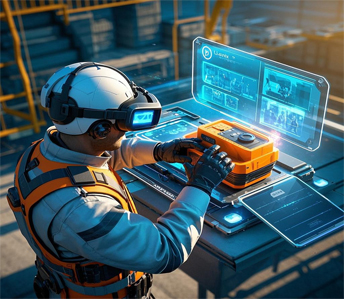 AR/MR核電站遠程安全巡查巡檢的解決方案